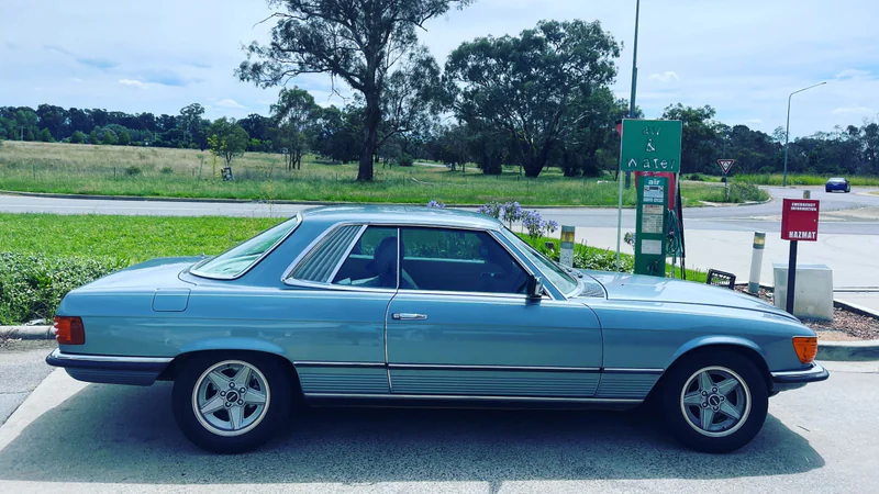 1977 Mercedes-Benz 450SLC in Brookvale 3