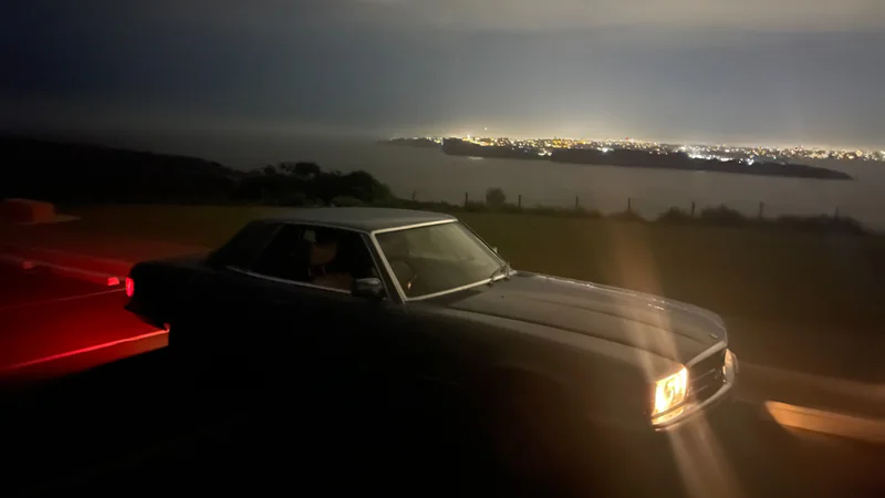 1977 Mercedes-Benz 450SLC in Brookvale 6