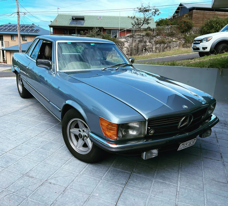 1977 Mercedes-Benz 450SLC in Brookvale