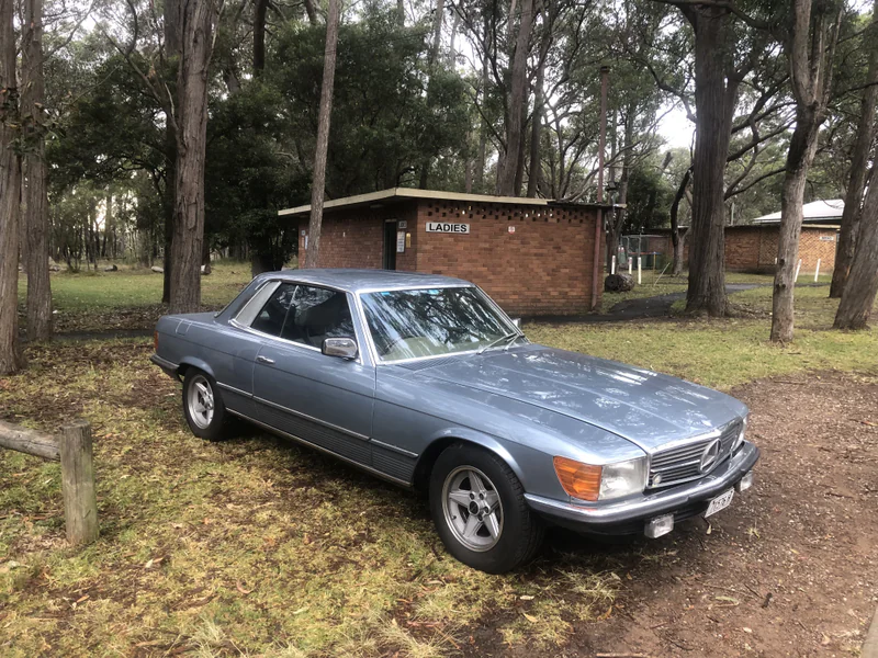 1977 Mercedes-Benz 450SLC in Brookvale 2