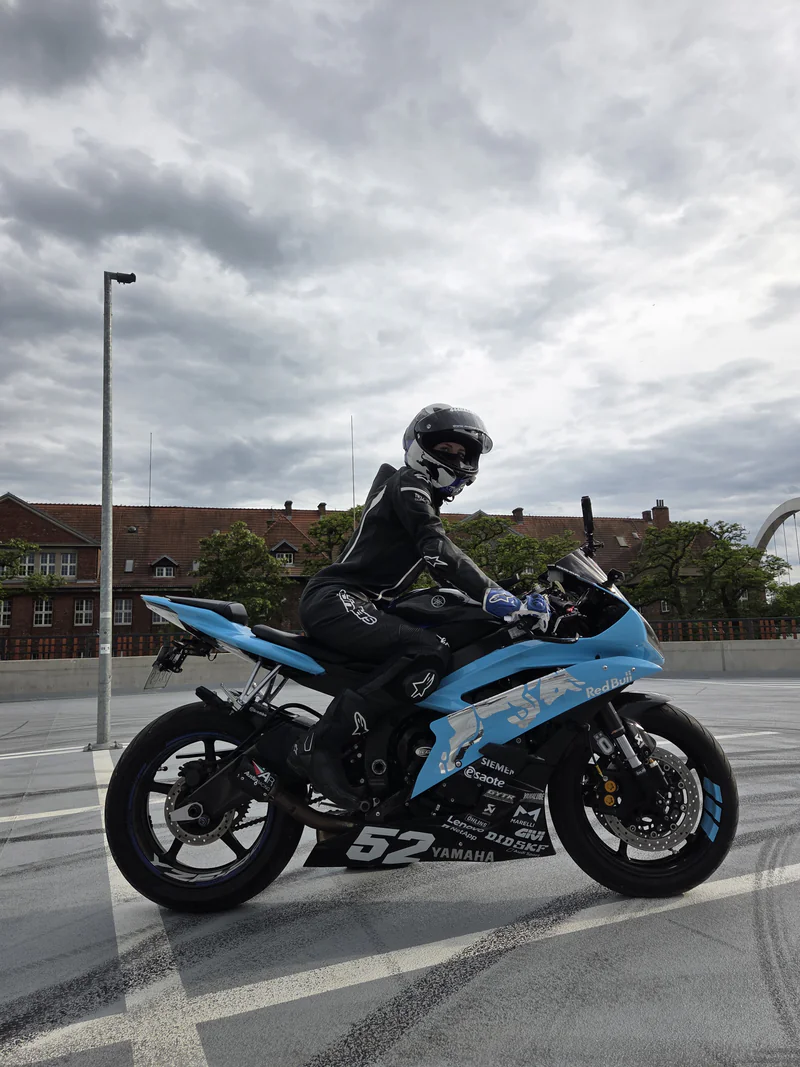 2007 Yamaha R6 Rj11 in Gdańsk 2