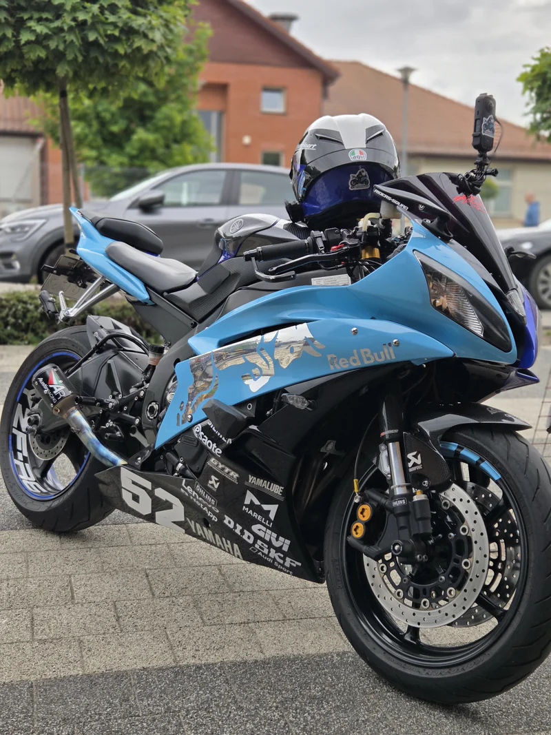 2007 Yamaha R6 Rj11 in Gdańsk 5