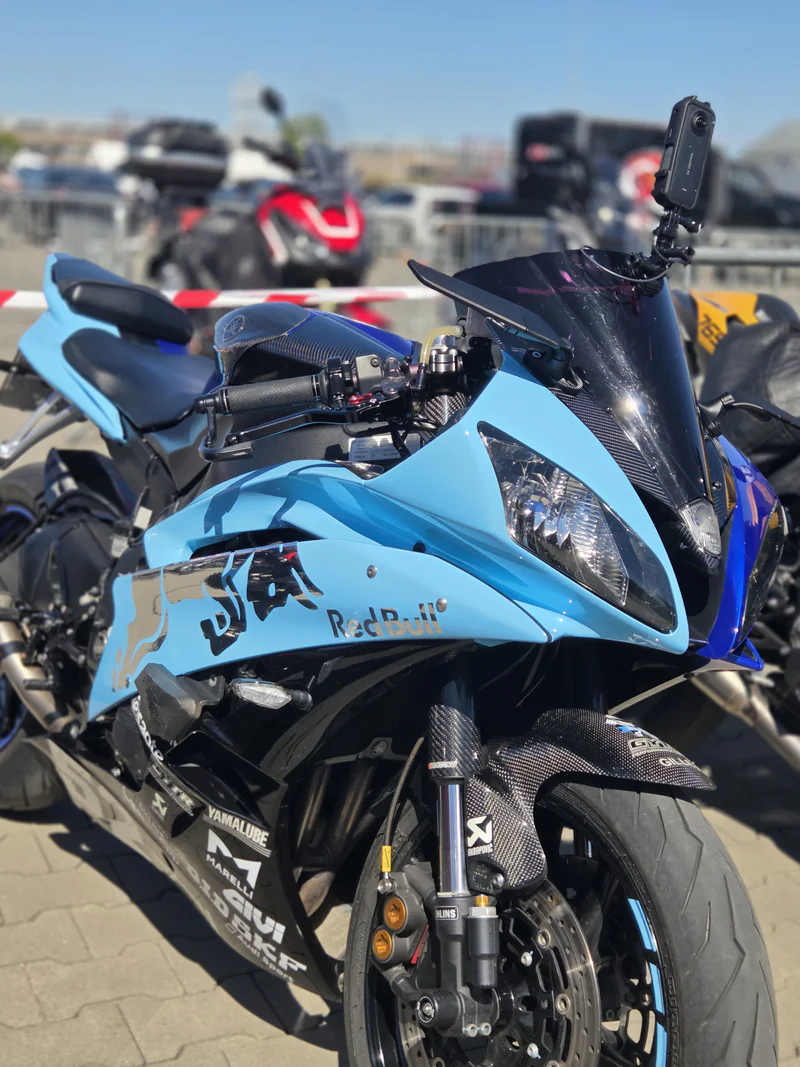 2007 Yamaha R6 Rj11 in Gdańsk 6