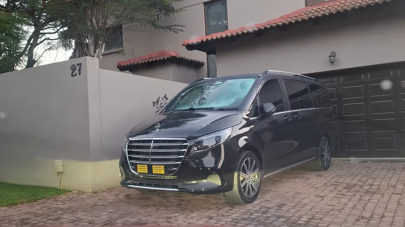 2026 Mercedes-Benz V300d Exclusive in Johannesburg 14