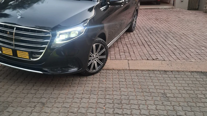 2026 Mercedes-Benz V300d Exclusive in Johannesburg 10
