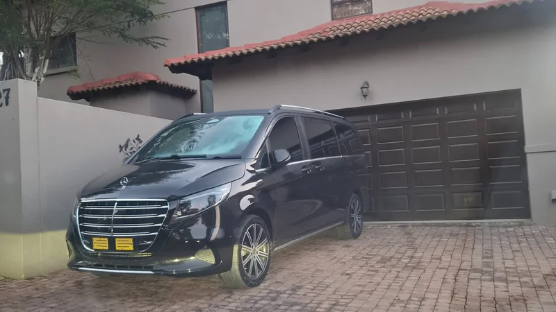 2026 Mercedes-Benz V300d Exclusive in Johannesburg 21
