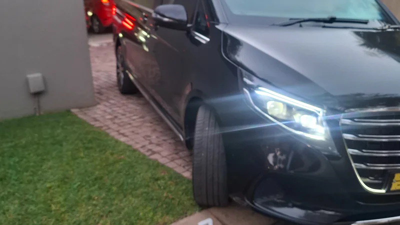 2026 Mercedes-Benz V300d Exclusive in Johannesburg 13