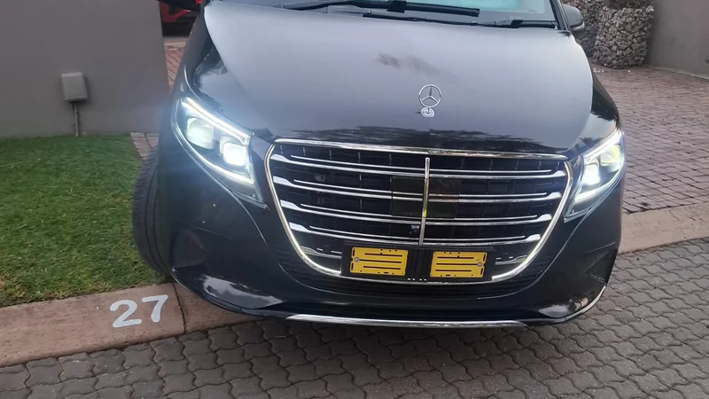 2026 Mercedes-Benz V300d Exclusive in Johannesburg 12