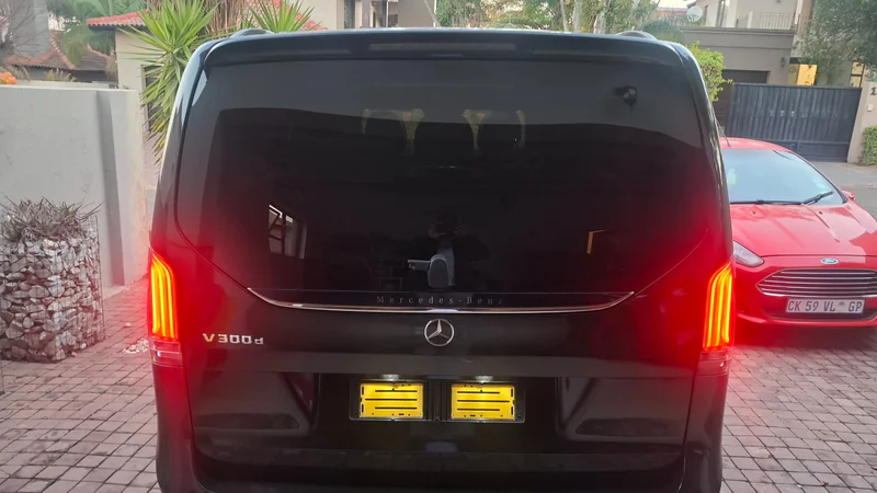 2026 Mercedes-Benz V300d Exclusive in Johannesburg 15