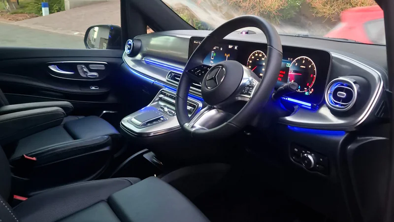2026 Mercedes-Benz V300d Exclusive in Johannesburg 11