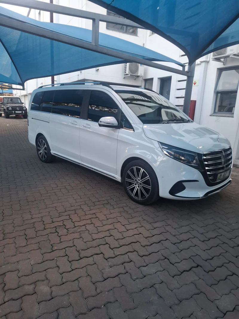 2026 Mercedes-Benz V300d Exclusive in Johannesburg 2