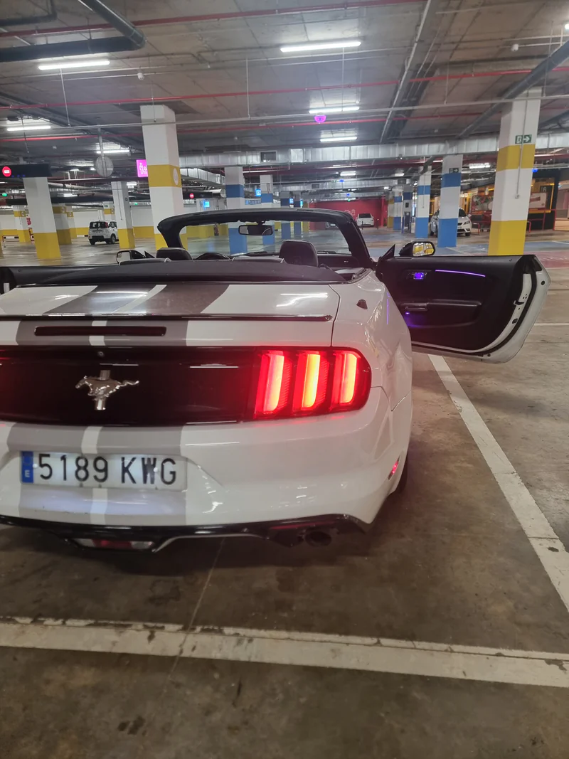 2018 Ford Mustang in Sollana 2