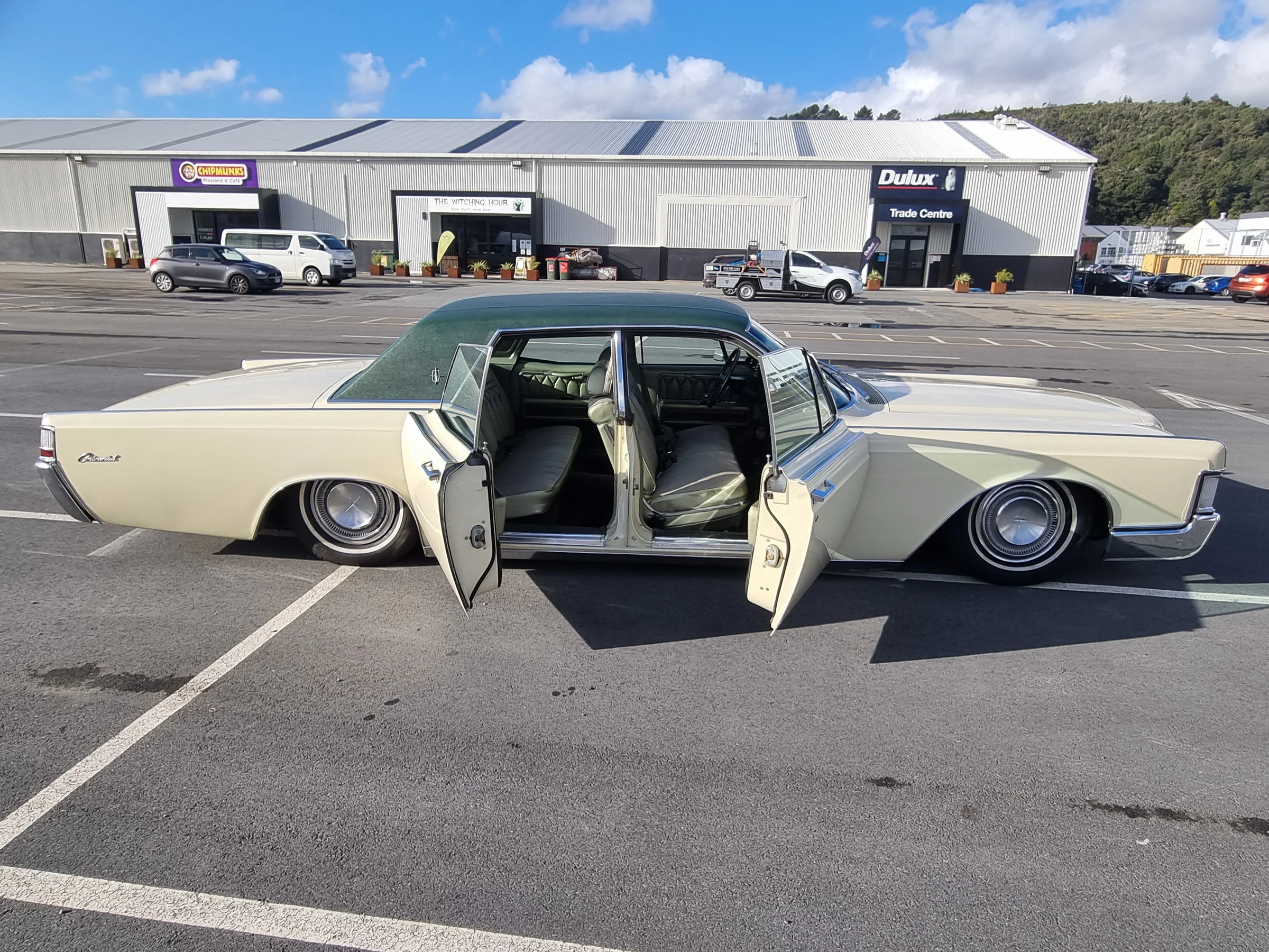 1969 Lincoln Continental