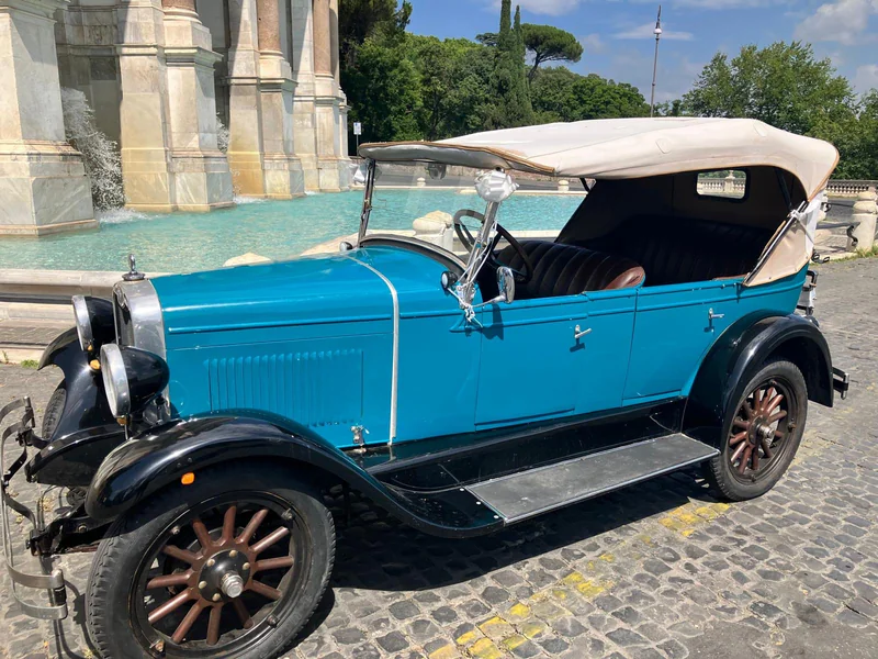 1928 Chevrolet Torpedo in Roma