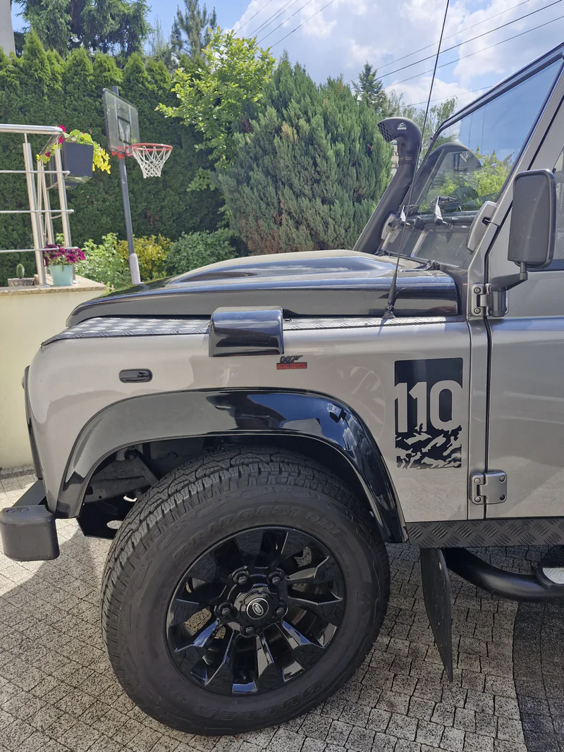 2011 Land Rover Defender 110 Puma in Piastów 5