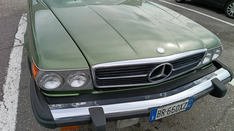 1977 Mercedes-Benz Slc 450 in Cicciano 2