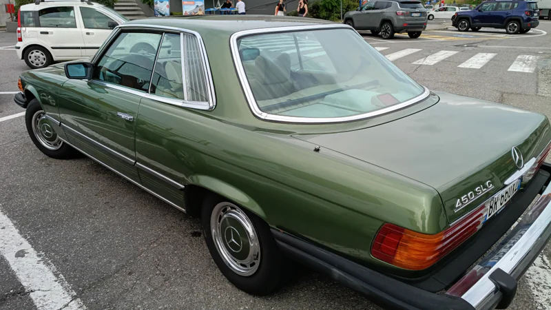 1977 Mercedes-Benz Slc 450 in Cicciano 3