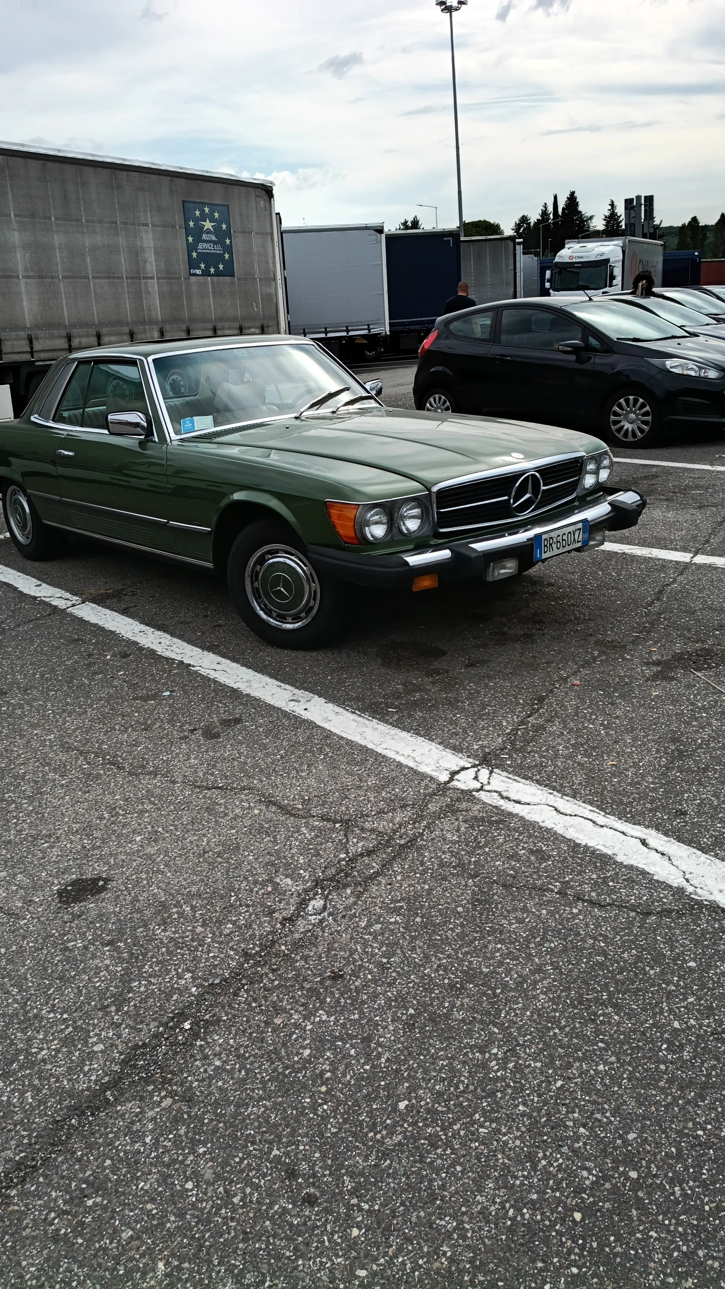1977 Mercedes-Benz Slc 450