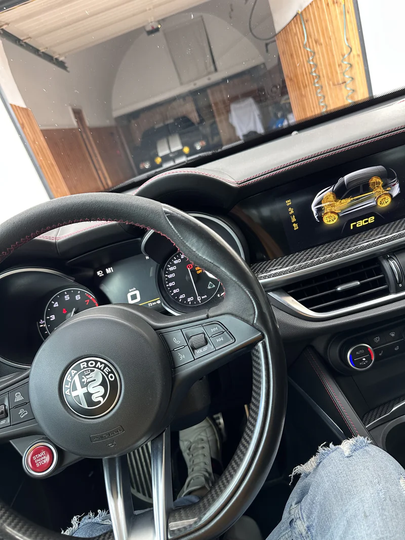 2019 Alfa Romeo Stelvio Quadrifoglio in Monte Sant'angelo 4