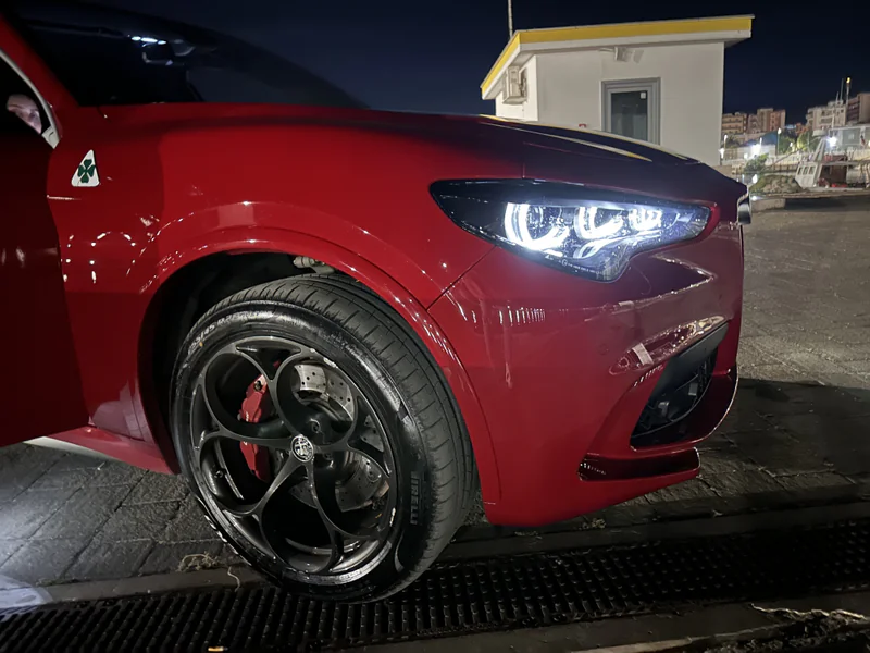 2019 Alfa Romeo Stelvio Quadrifoglio in Monte Sant'angelo 2