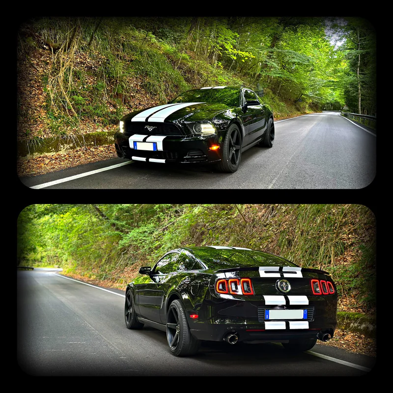 2014 Ford Mustang in Monte Sant'angelo 4