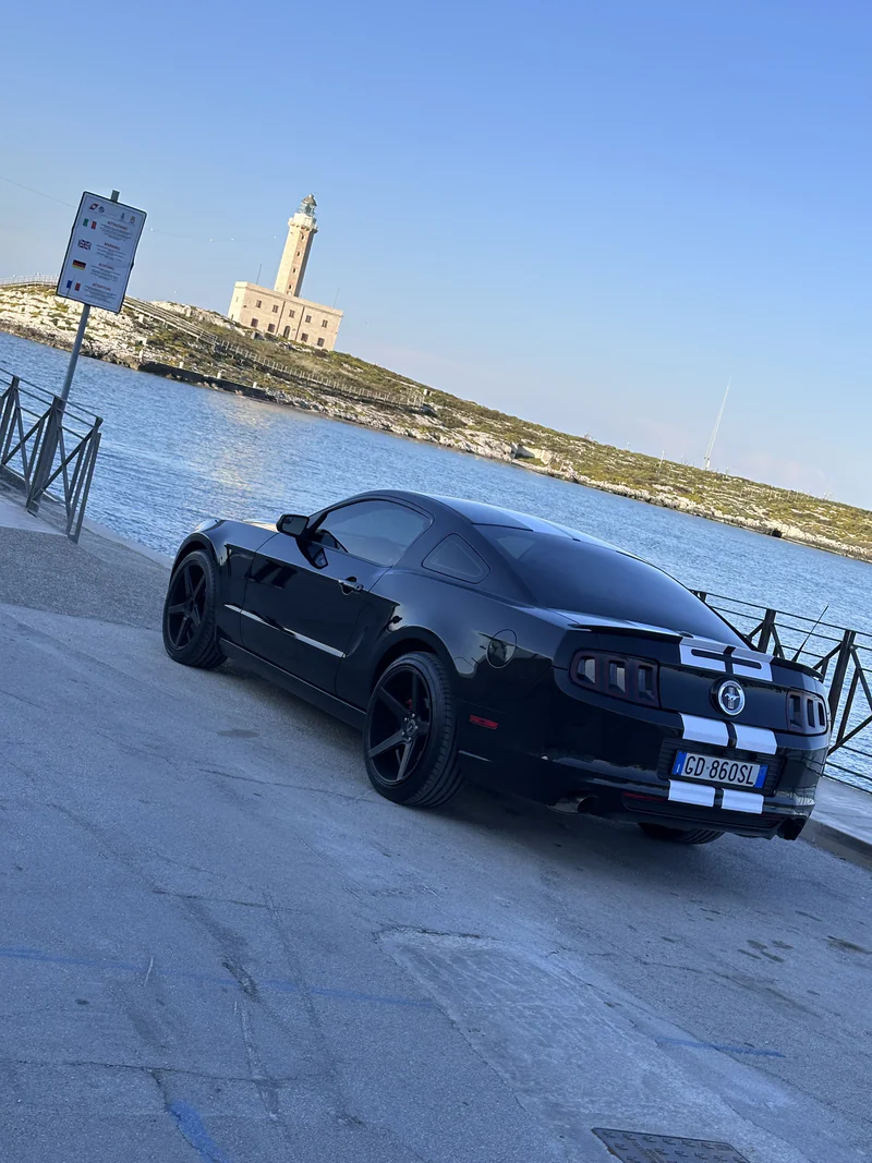 2014 Ford Mustang in Monte Sant'angelo 5