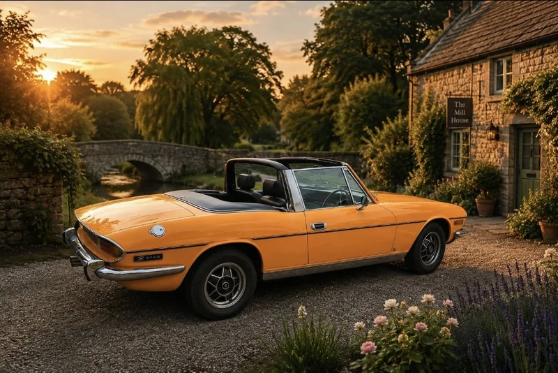 1976 Triumph Stag in Sandhurst 2