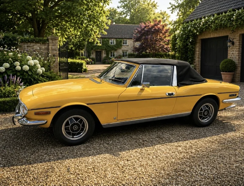 1976 Triumph Stag in Sandhurst 3