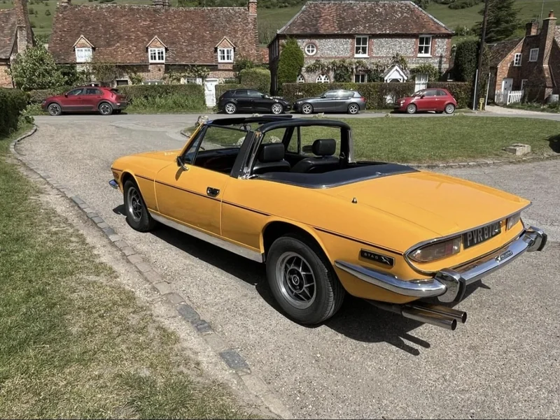 1976 Triumph Stag in Sandhurst 4