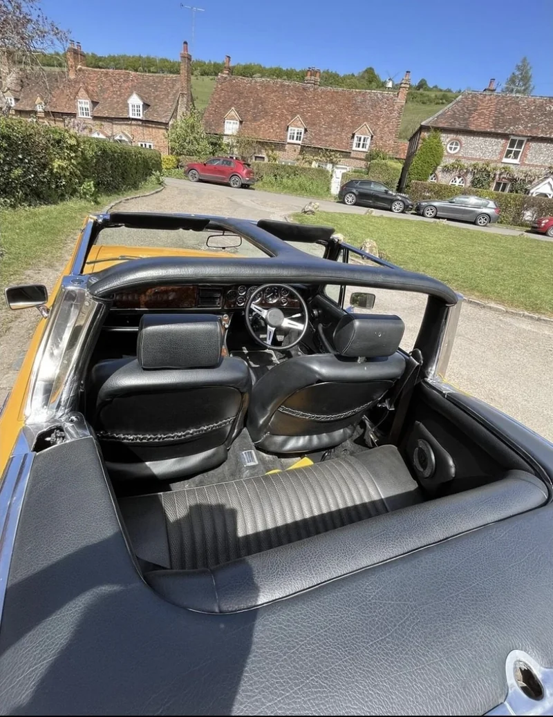 1976 Triumph Stag in Sandhurst 5