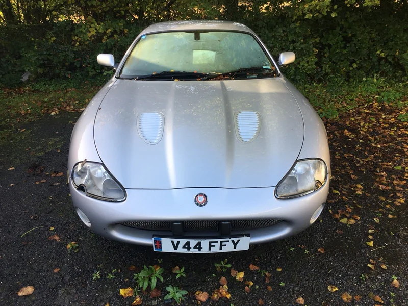 1999 Jaguar Xkr in Ammanford 1