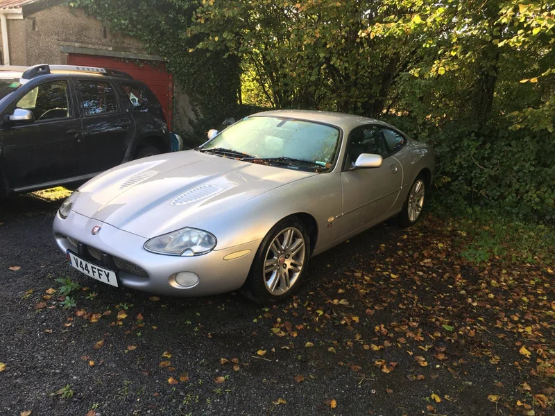 1999 Jaguar Xkr in Ammanford 2