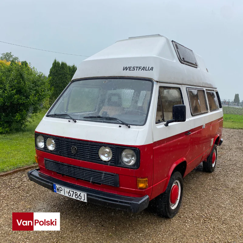 1983 Volkswagen T3 in Warszawa 9