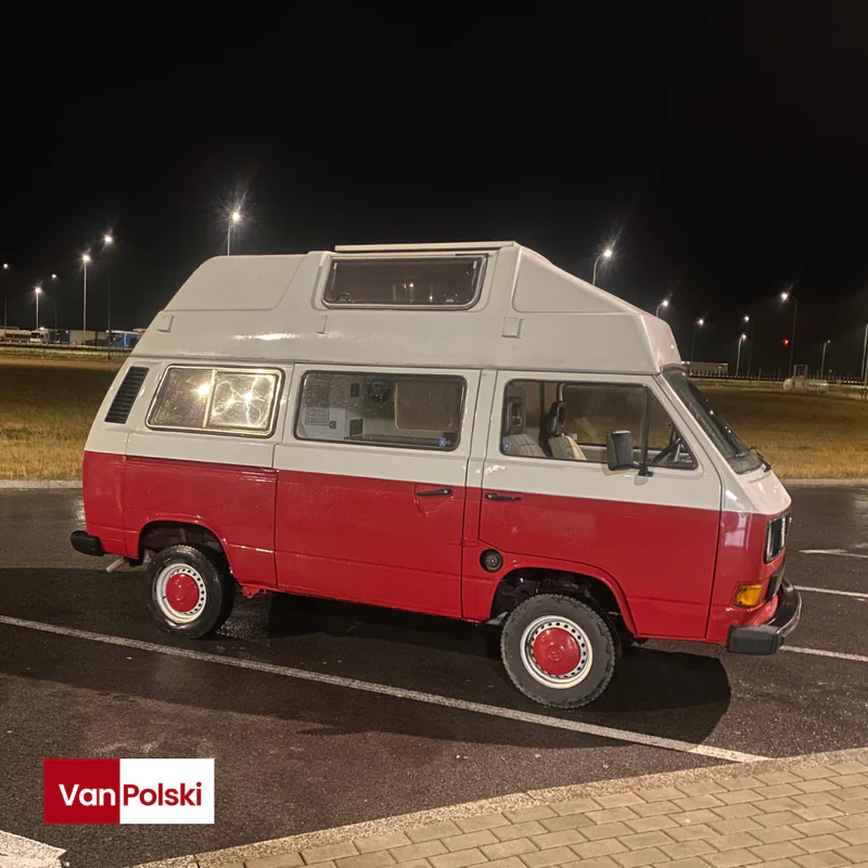 1983 Volkswagen T3 in Warszawa 10