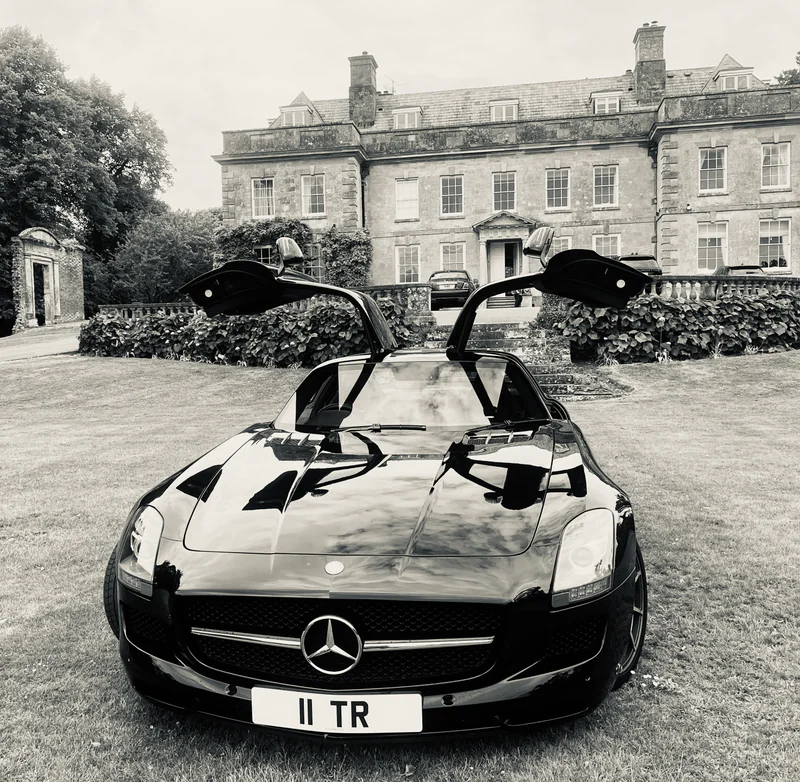 2010 Mercedes-Benz Sls in London 3