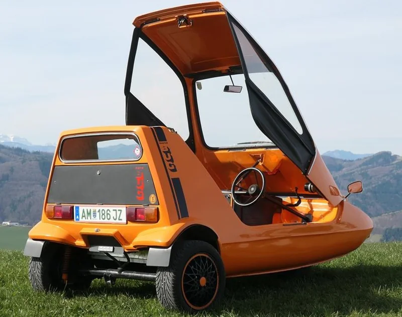 1973 Reliant Bond Bug in Haidershofen