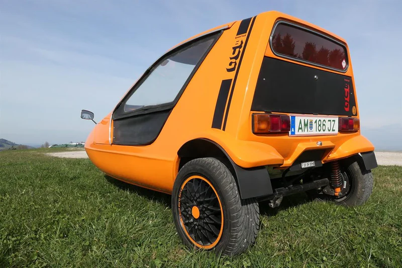 1973 Reliant Bond Bug in Haidershofen 3