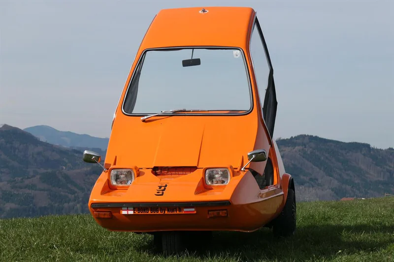 1973 Reliant Bond Bug in Haidershofen 4