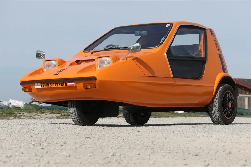 1973 Reliant Bond Bug in Haidershofen 8