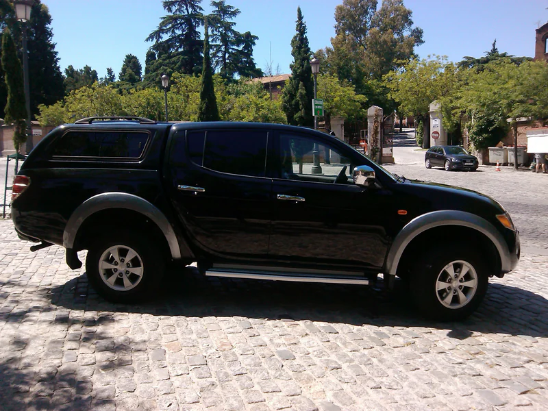 2007 Mitsubishi L200 in Madrid 2