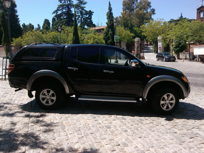 2007 Mitsubishi L200 in Madrid 3