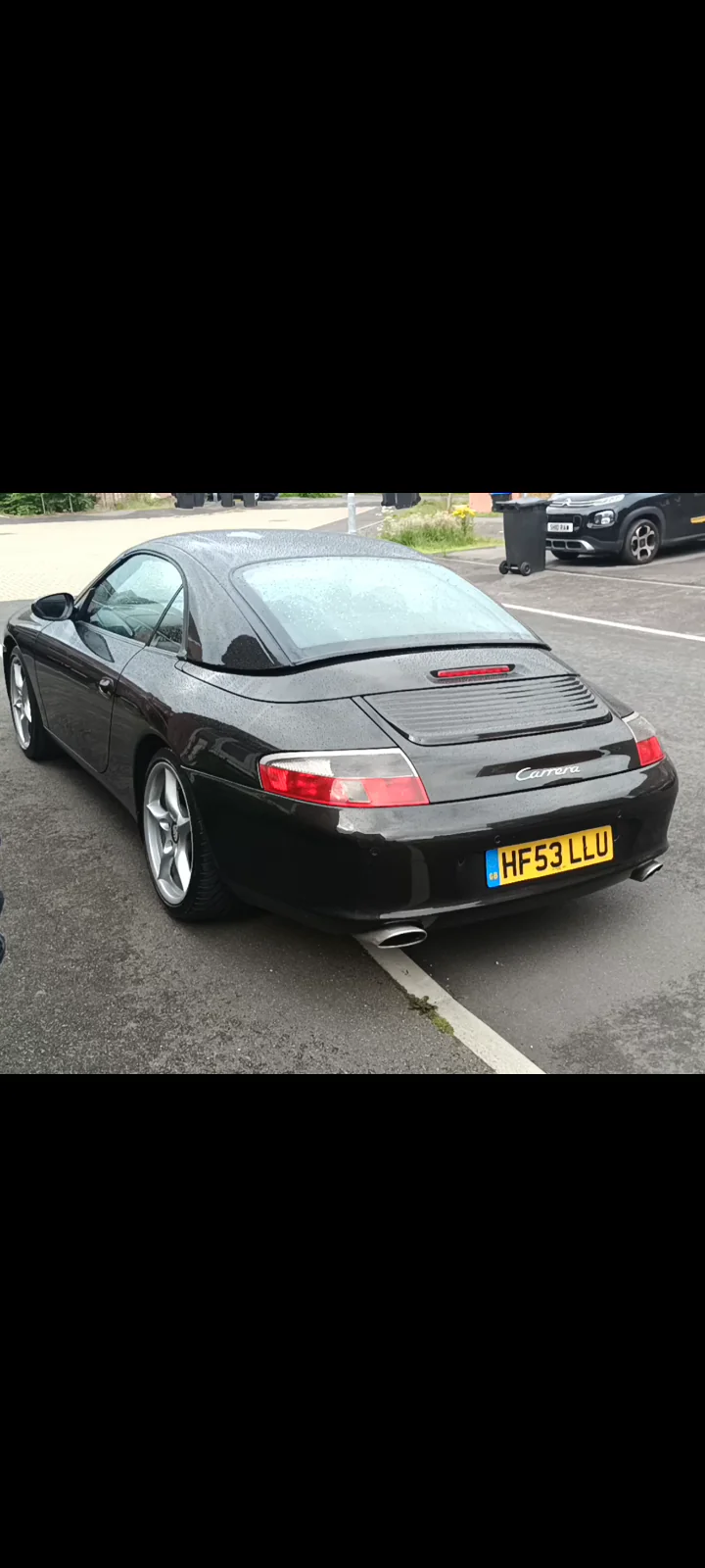 2003 Porsche 911 in Tidworth