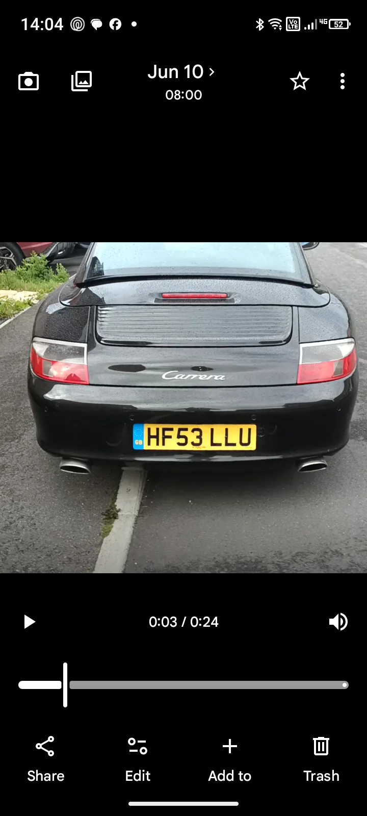 2003 Porsche 911 in Tidworth 2