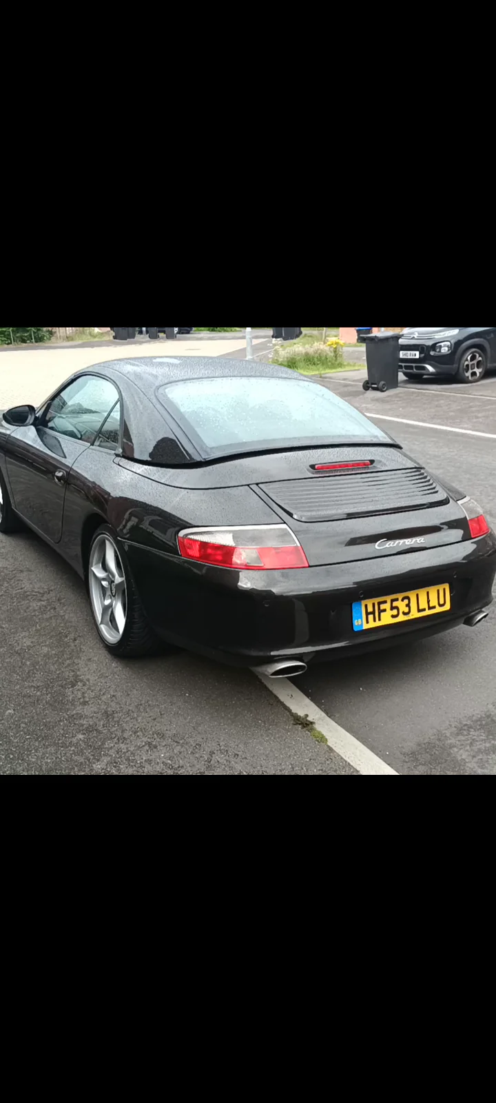 2003 Porsche 911 in Tidworth 4