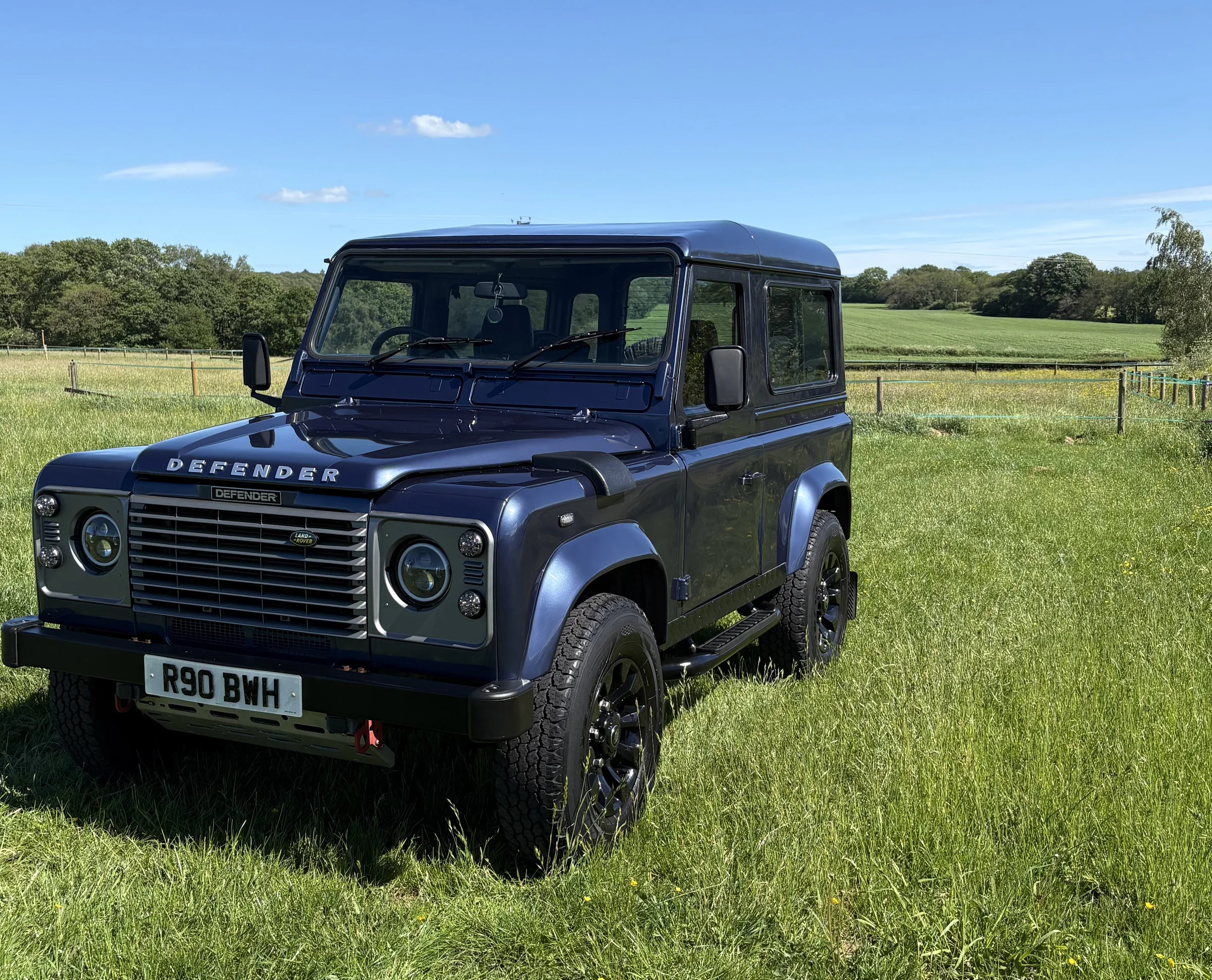 2000 Land Rover Defender