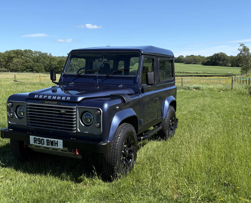 2000 Land Rover Defender in Loggerheads, Newcastle-under-lyme