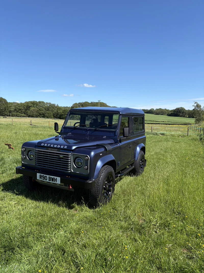 2000 Land Rover Defender in Loggerheads, Newcastle-under-lyme 2