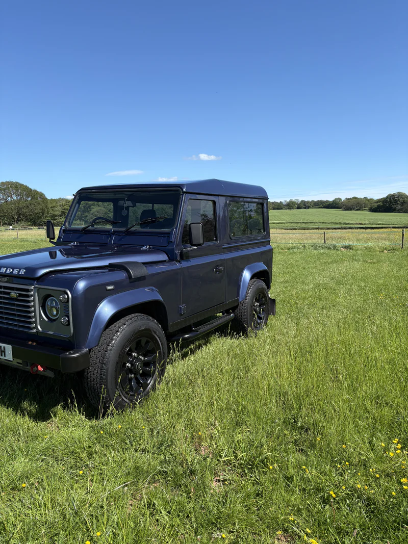 2000 Land Rover Defender in Loggerheads, Newcastle-under-lyme 3