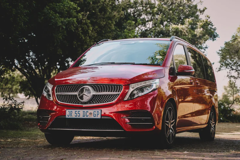 2023 Mercedes-Benz V300 in Pretoria 1