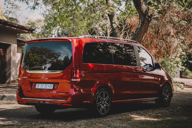 2023 Mercedes-Benz V300 in Pretoria 2